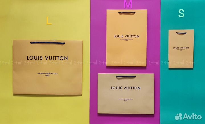 Брендовый пакет Louis Vuitton