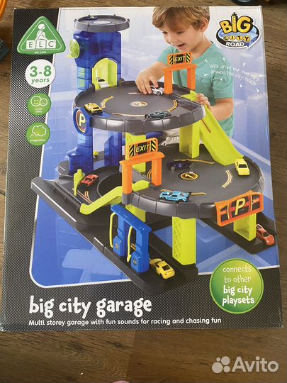 Гараж парковка ELC