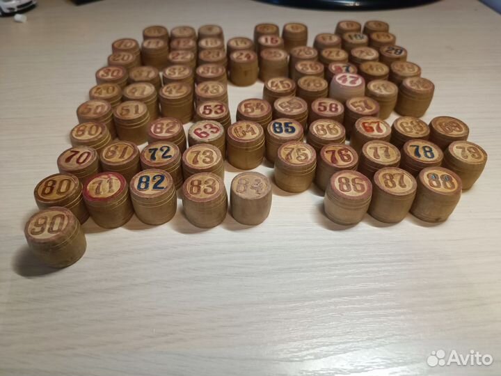 Боченок для лото