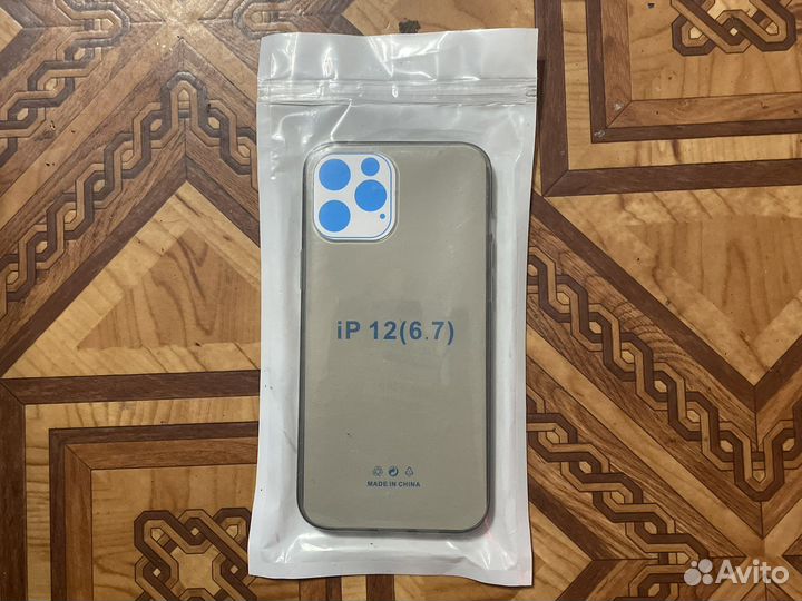 Чехол на 12 pro max