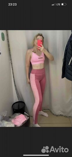 Костюм для фитнеса victoria’s secret