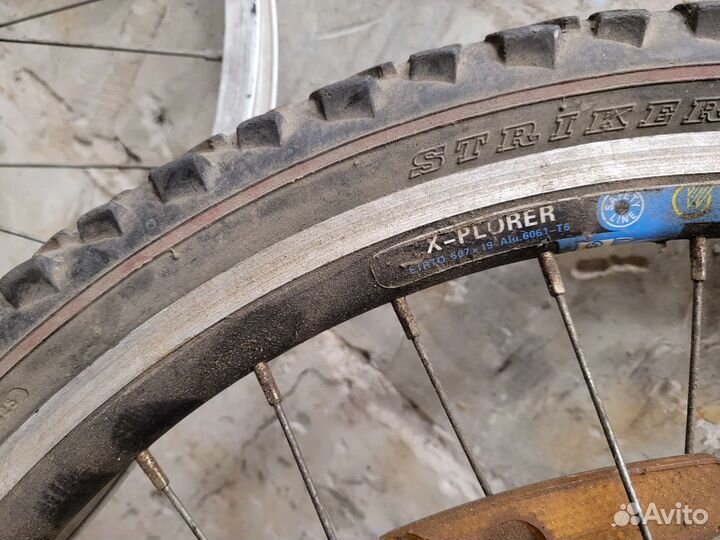 Велосипедные колеса 24