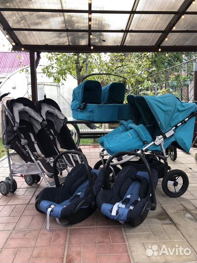 Koляcка Bumblеridе indie twin, автолюльки,Maclaren