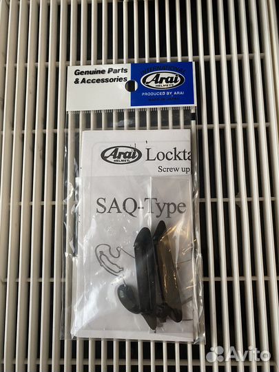 Запчасти шлем arai вентиляция визора комплект