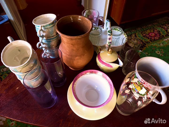 Посуда (цена за всё вместе)