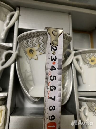 Кофейные чашки набор