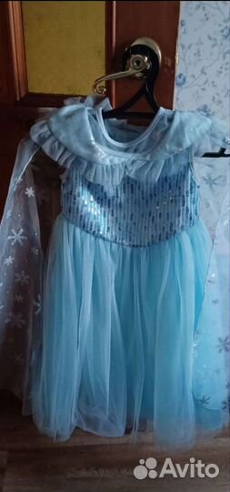 Платье для девочки 116