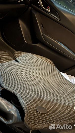 Eva коврики mazda 6 gh