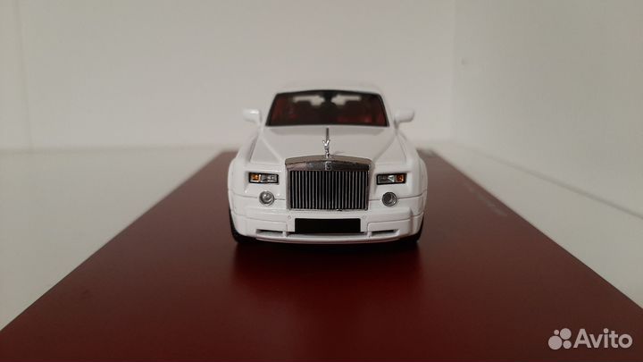 Rolls-royce phantom / 1:43 / Tsm