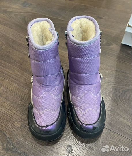 Дутики детские