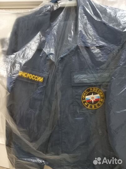 Форма мчс новая