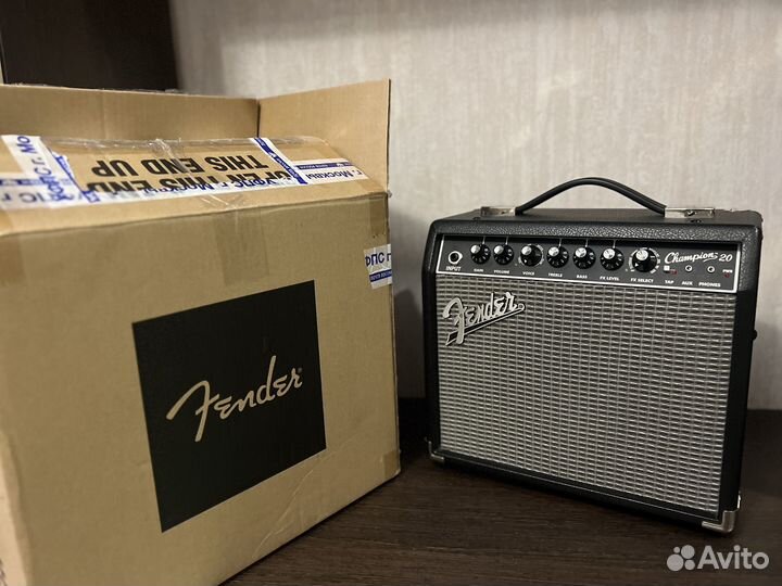 Комбоусилитель Fender Champion 20 идеал