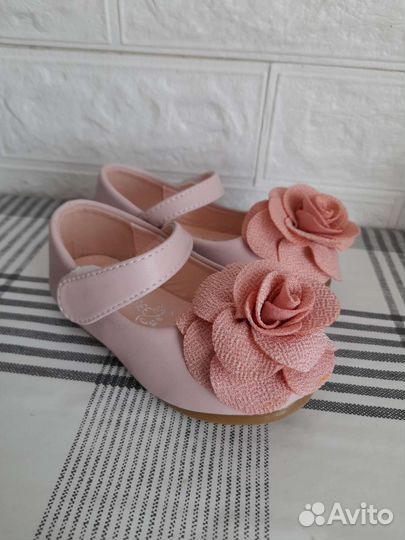 Туфли для девочки 21 р
