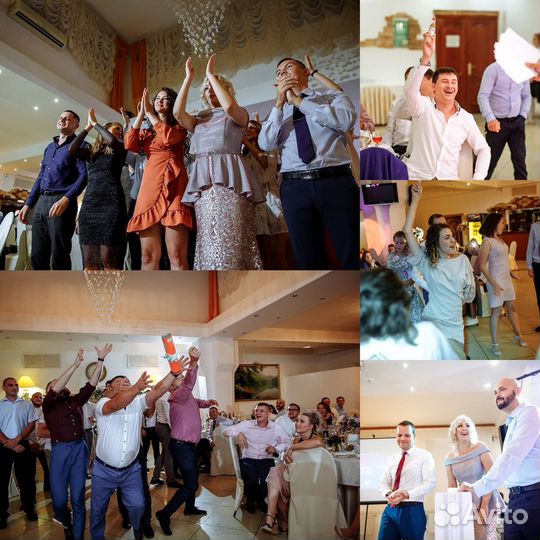 Ведущая (тамада) на свадьбу, юбилей, корпоратив