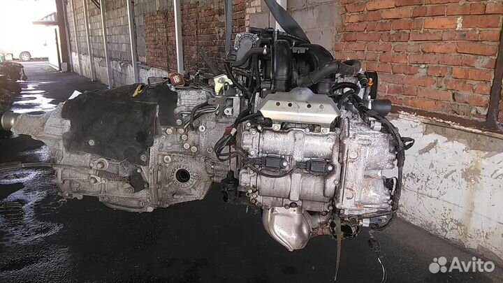 Двигатель в сборе двс subaru impreza GP3 FB16A 201