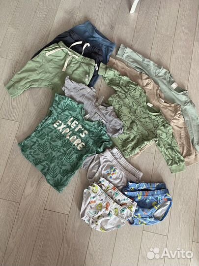 Пакет вещей с 5месяцев до года