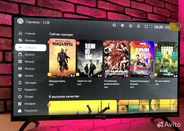 Телевизор лидер среди всех Smart TV