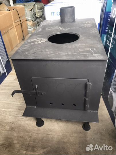 Печь буржуйка