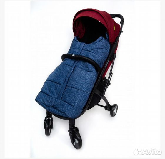 Forest kids Зимний конверт Vetur Jeans