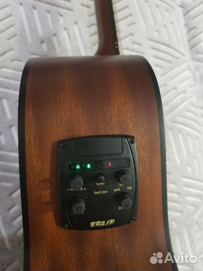 Электроакустическая гитара baton rouge AR19S/ACE