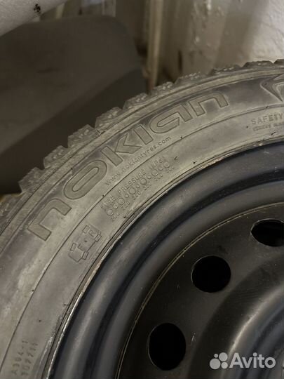 Зимние колеса r15 на hyundai solaris kia rio