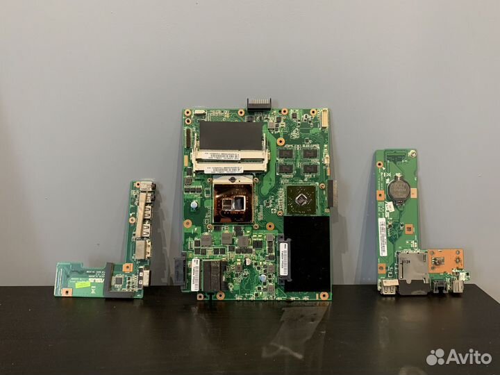 Материнская плата asus a52j k52jr Rev. 2.3a