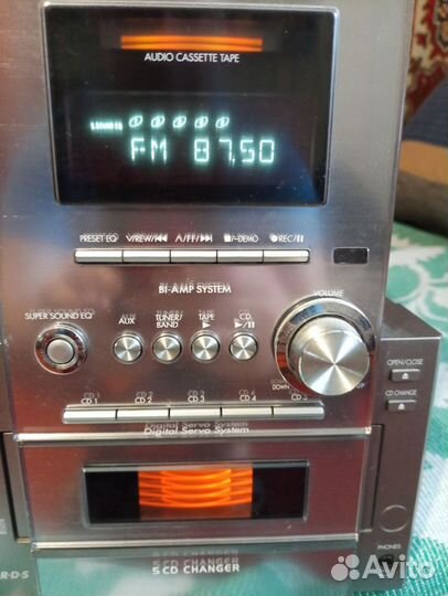 Музыкальный центр panasonic