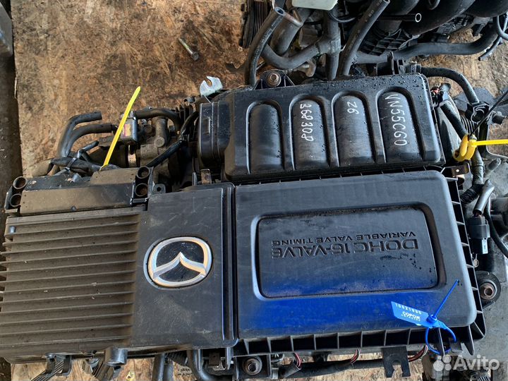 Двигатель mazda 3 bk 1.6