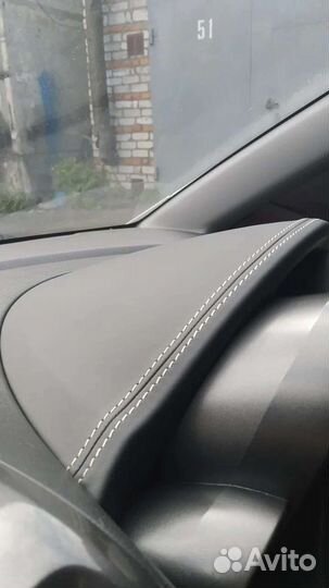 Перетяжка салона авто