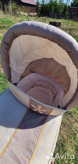 Детская коляска 2 в 1 бу