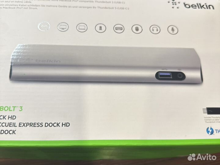 Док станция Belkin