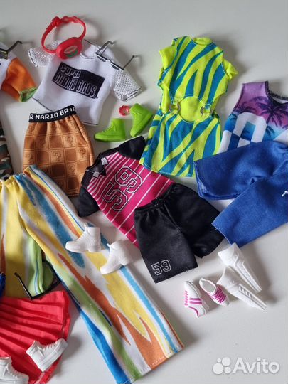 Барби одежда фэшнпэк для Барби