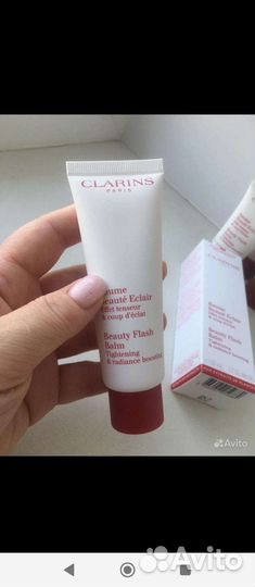Clarins Beauty Flash Balm для лица крем бальзам