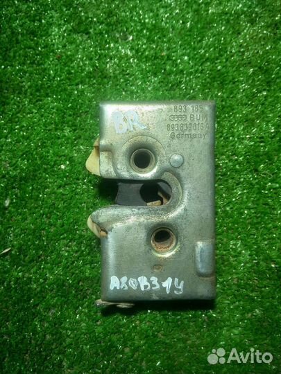 Замок задней правой двери Audi 80 b3