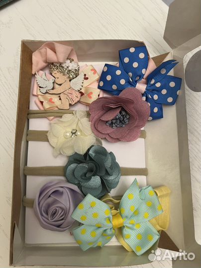 Повязочки для девочки