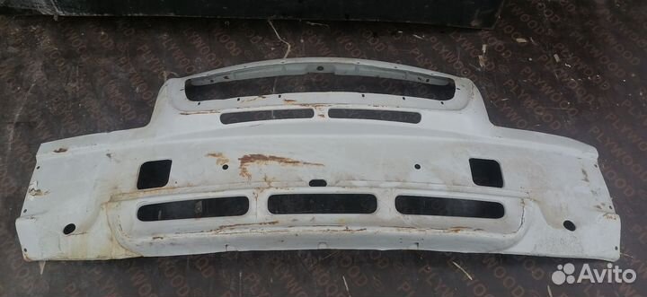 Брызговик облицовки радиатора Волга газ-3110