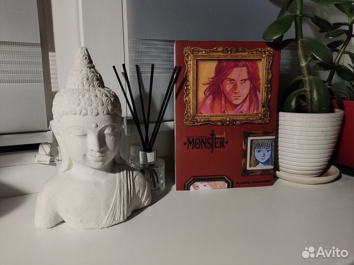 Манга на японском и испанском