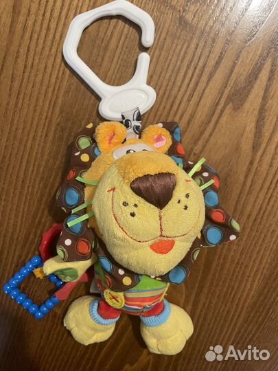 Игрушка подвеска playgro Лев