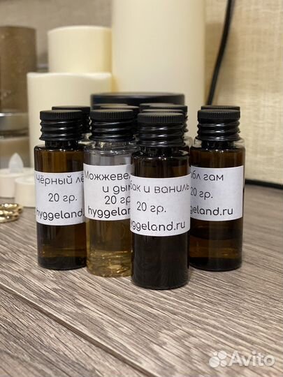 Отдушки-Candle Science, Green Wax, Hyggeland