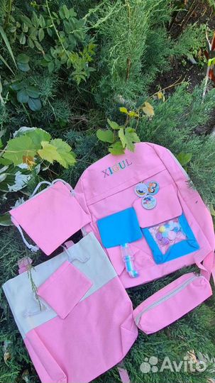 Рюкзак детский 5 в 1