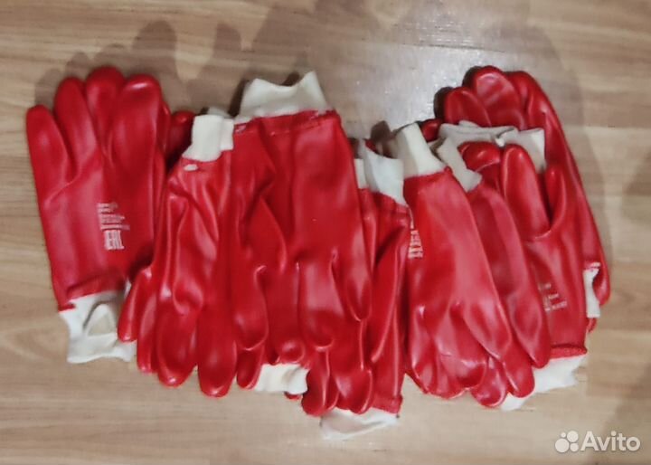 Перчатки рабочие