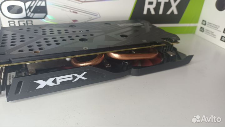 Amd radeon rx 580 8gb 2048 sp xfx