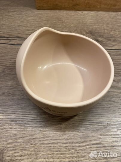 Тарелка на присоске