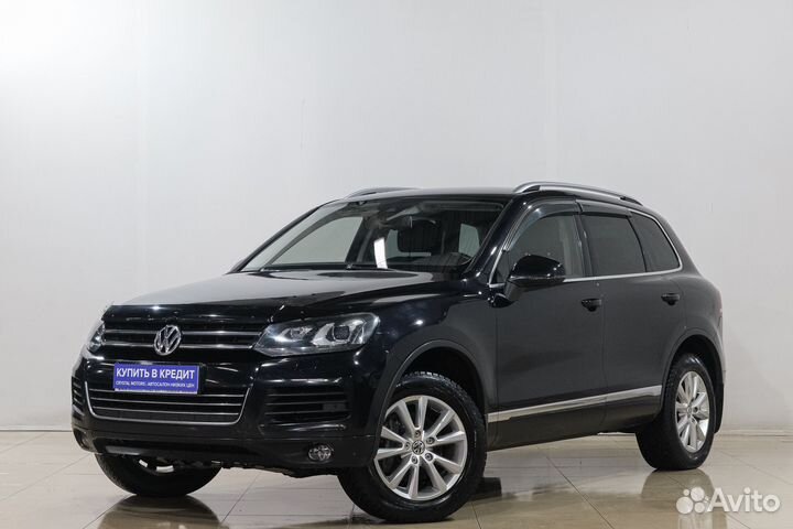 Volkswagen Touareg 3.6 AT, 2013, 222 000 км