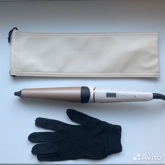 Щипцы (плойка) для завивки волос Remington proluxe