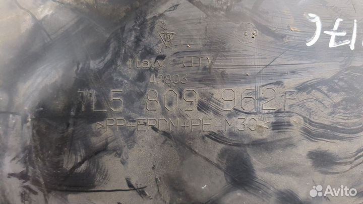 Защита арок (подкрылок) Porsche Cayenne, 2004