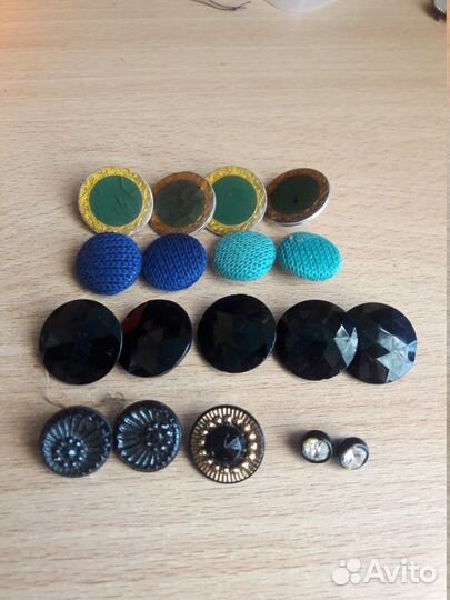 Пуговицы СССР