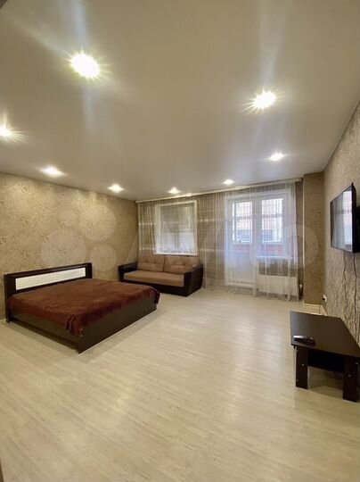 1-к. квартира, 50 м², 2/17 эт.