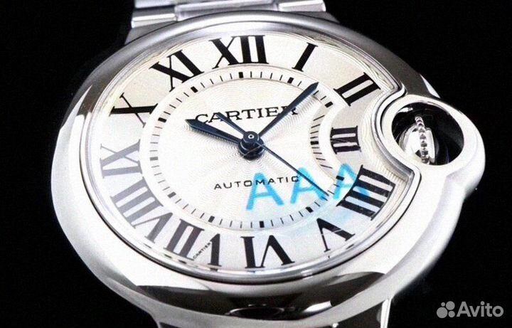 Женские часы Cartier Ballon 36mm (Арт.84167)