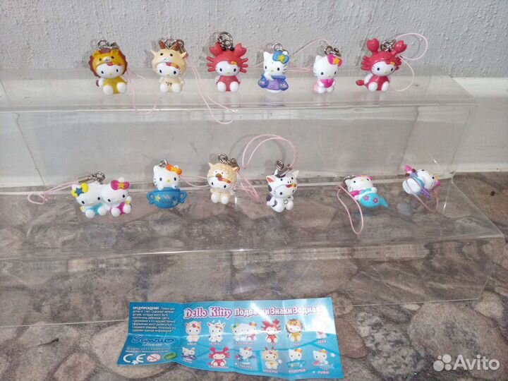 Полные серии Киндер сюрприз